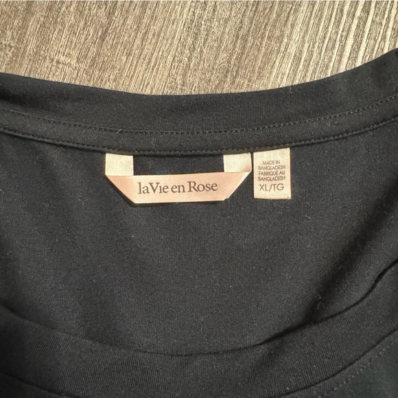 La Vie enRose Lounge Top, Size XL. - Picture 3 of 3